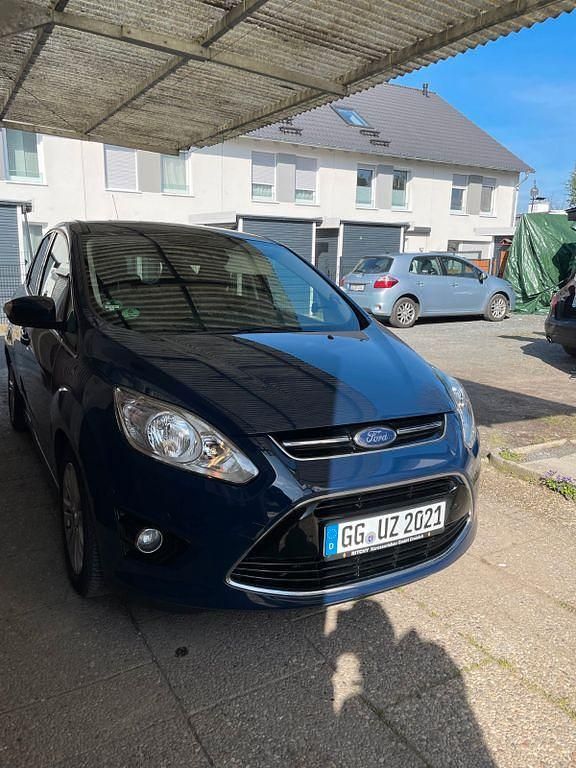 Gebraucht Ford C-MAX Titanium 125 PS (91 kW) 2013 Blau Van / Kleinbus