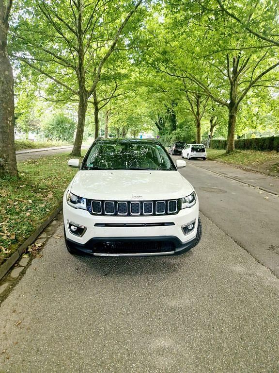 Weiß Gebraucht 2019 Jeep Compass Limited SUV | 14.000 € (Superpreis) - Bild 1/4
