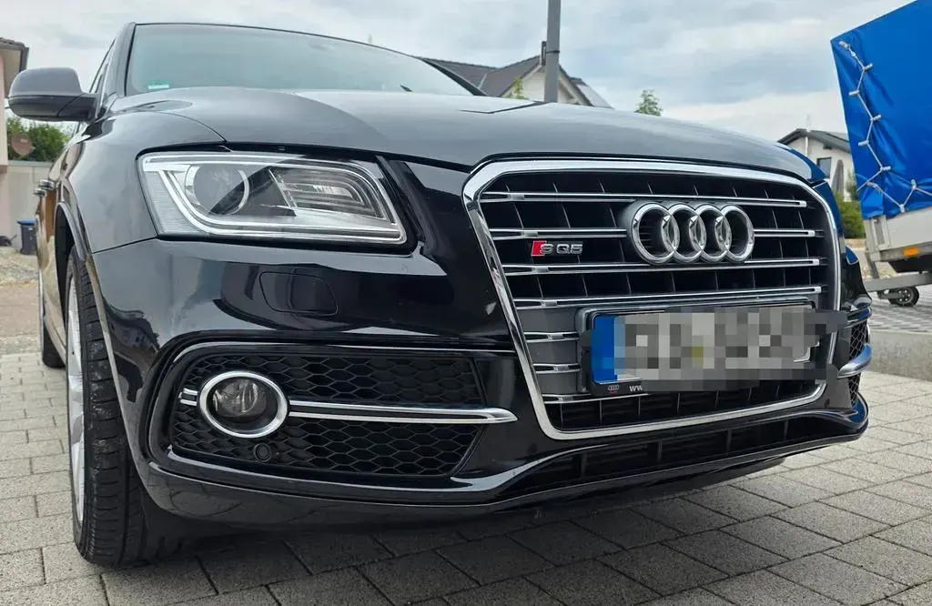 Gebraucht Audi SQ5 Sport 313 PS (230 kW) 2014 Schwarz SUV