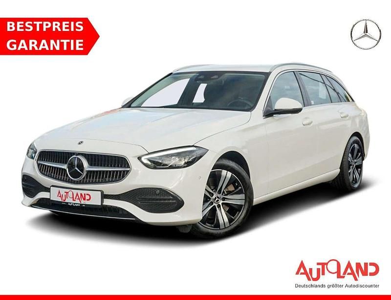 Polarweiß Gebraucht 2022 Mercedes C160 Avantgarde Coupé | 35.950 € - Bild 1/4