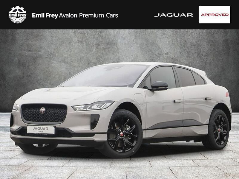 Borasco grey metallic Gebraucht 2022 Jaguar I-Pace S SUV | 58.900 € - Bild 1/4