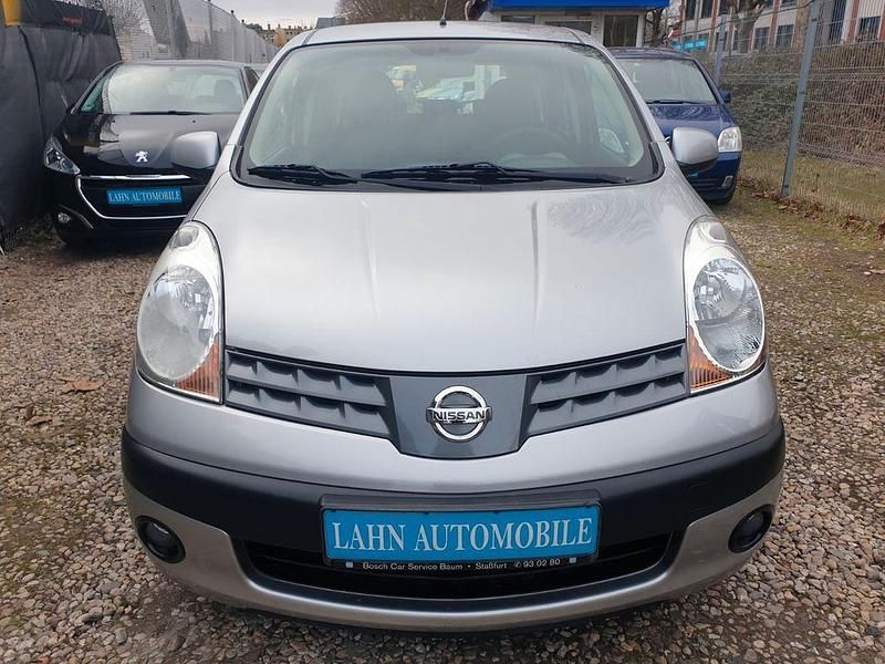 Gebraucht Nissan Note Acenta 88 PS (64 kW) 2006 Silber Kleinwagen