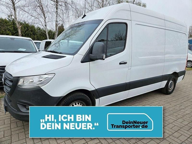 Gebraucht Mercedes Sprinter 163 PS (119 kW) 2019 Weiß Van