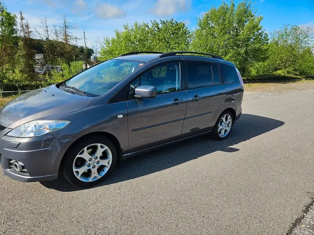 Gebraucht Mazda 5 145 PS (106 kW) 2008 Grau Van / Kleinbus