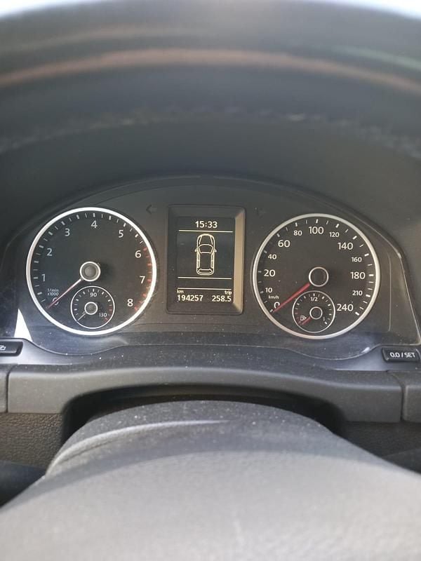 Gebraucht VW Tiguan 170 PS (125 kW) 2009 Weiß SUV