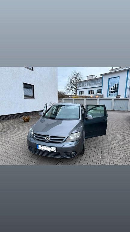 Gebraucht VW Golf Plus Cross 102 PS (75 kW) 2007 Grau Van / Kleinbus