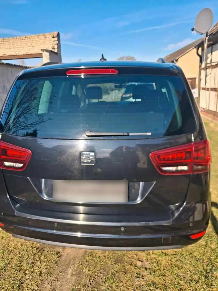 Gebraucht Seat Alhambra 184 PS (135 kW) 2016 Schwarz Van / Kleinbus