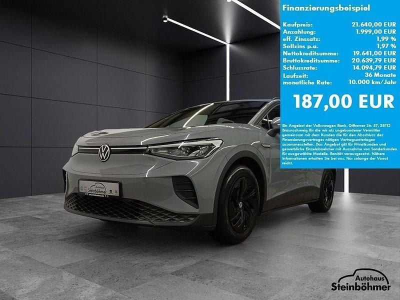 Gebraucht VW ID.4 Pure 125 kW (170 PS) 2022 Mondsteingrau (grau) SUV