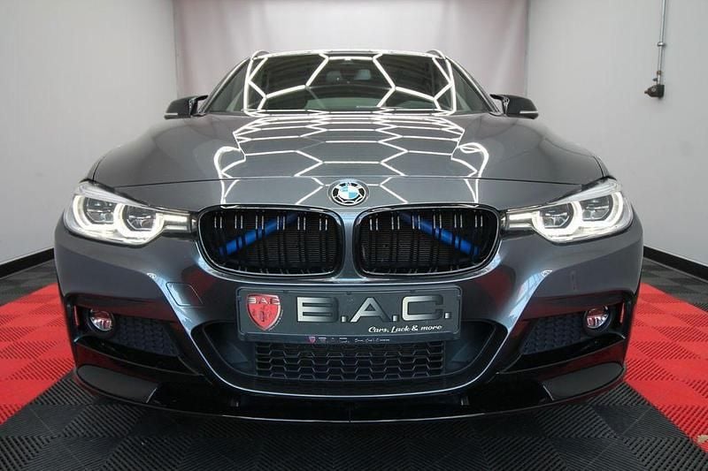 Gebraucht BMW 320 M Sport 184 PS (135 kW) 2016 Grau Kombi
