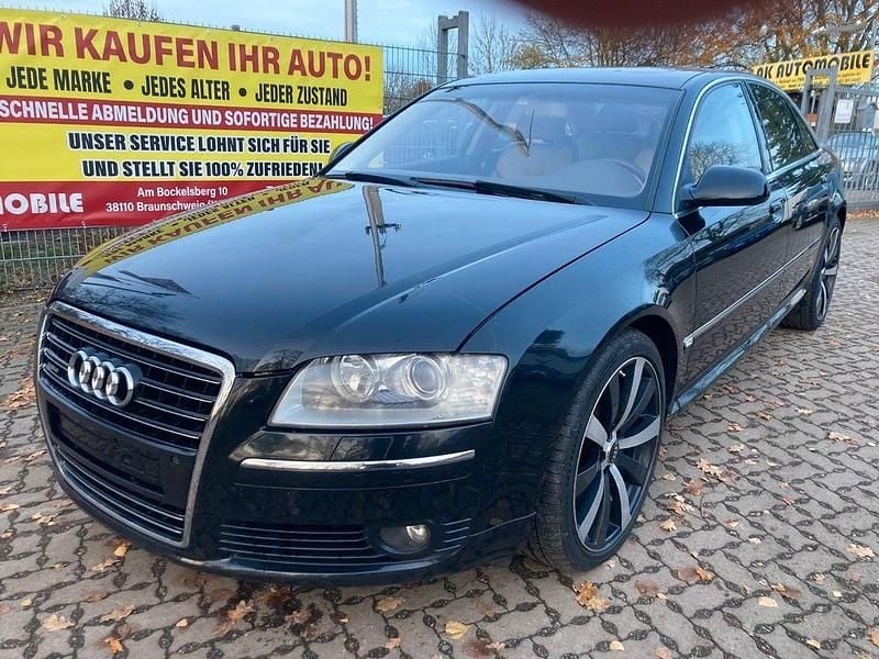 Gebraucht Audi A8 Sport 232 PS (170 kW) 2006 Schwarz Limousine