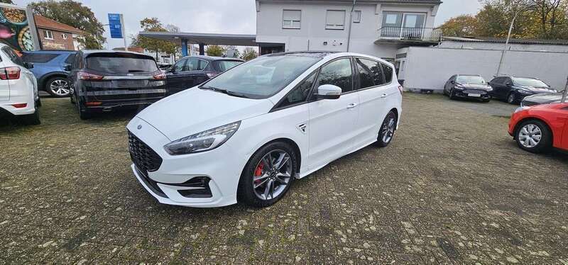 Gebraucht Ford S-MAX ST-Line 150 PS (110 kW) 2020 Frostweiß Van / Kleinbus