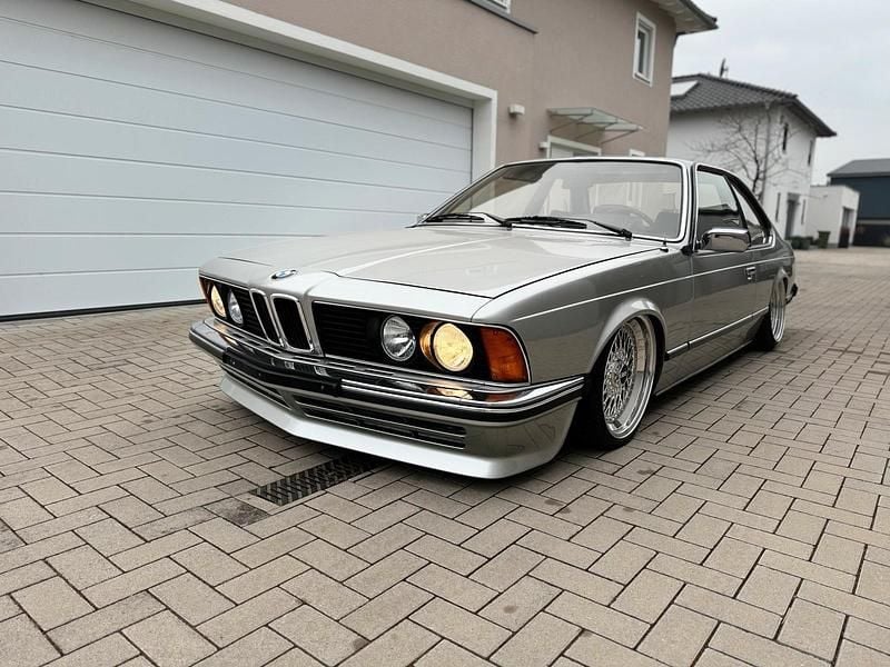 Usado BMW 633 1976 Plateado Coupe