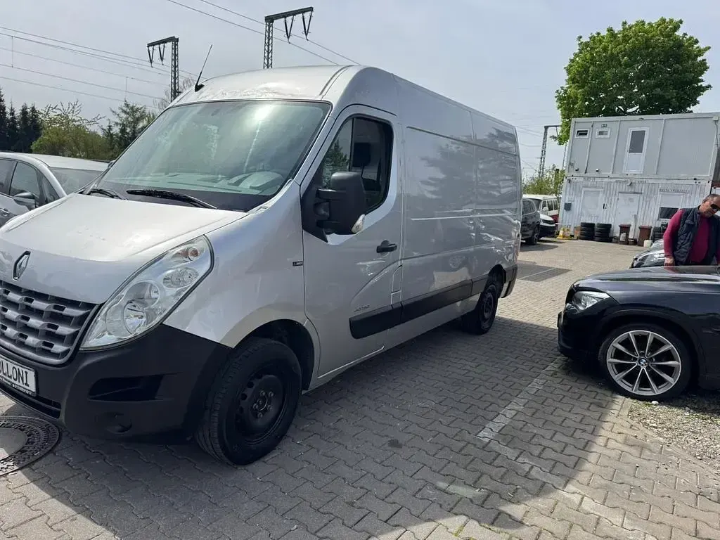 Usata Renault Master 145 CV (106 kW) 2012 Grigio Monovolume