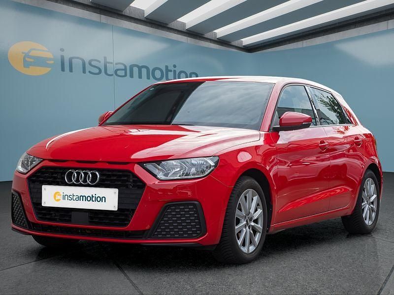 Rot Gebraucht 2019 Audi A1 Sportback Kleinwagen | 16.499 € (Fairer Preis) - Bild 1/4