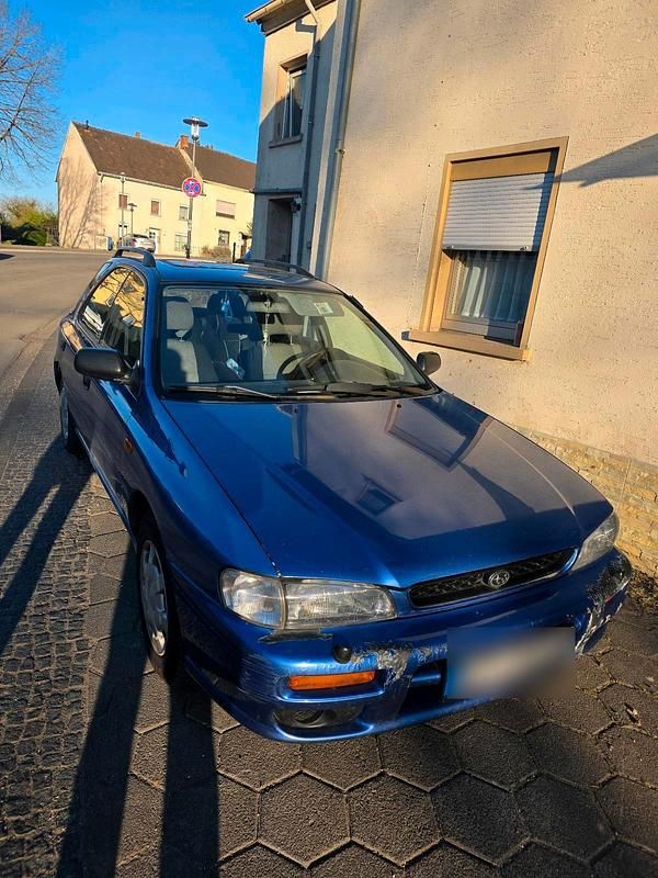 Gebraucht Subaru Impreza 118 PS (86 kW) 1996 Blau Kombi