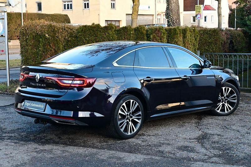 Gebraucht Renault Talisman Initiale Paris 160 PS (117 kW) 2016 Schwarz Limousine