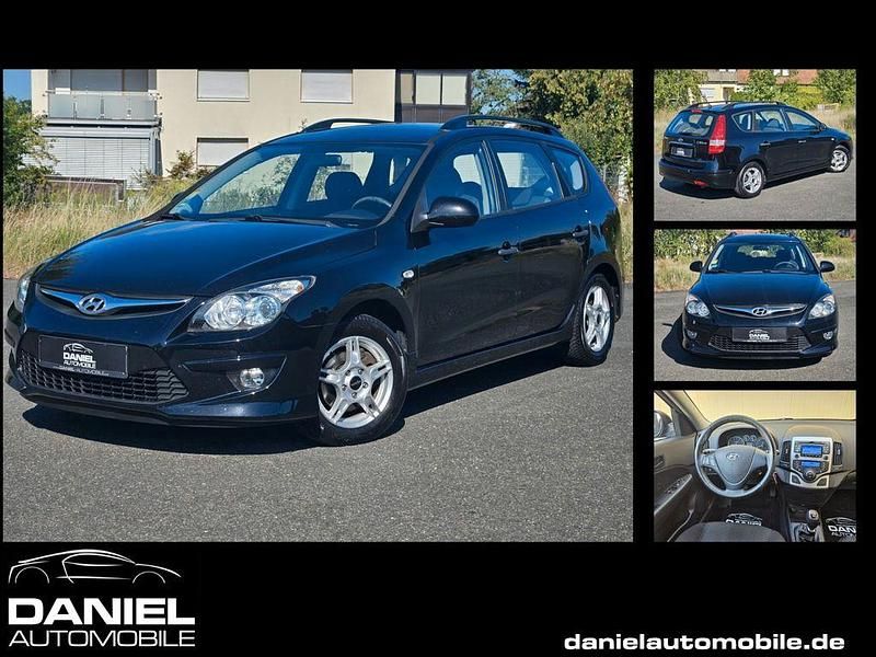Schwarz Gebraucht 2011 Hyundai i30 Edition Kombi | 2.999 € (Fairer Preis) - Bild 1/4