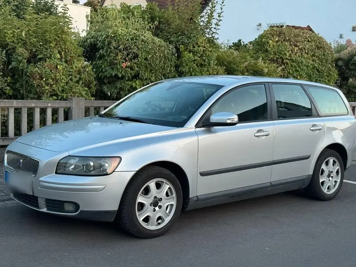 Gebraucht Volvo V50 136 PS (100 kW) 2006 Grau Kombi