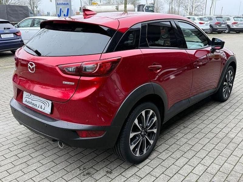 Gebraucht Mazda CX-3 Ad'Vantage 121 PS (88 kW) 2021 Rot SUV