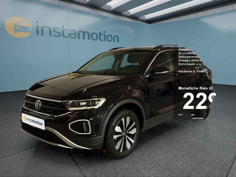 Gebraucht VW T-Roc 150 PS (110 kW) 2025 Schwarz SUV