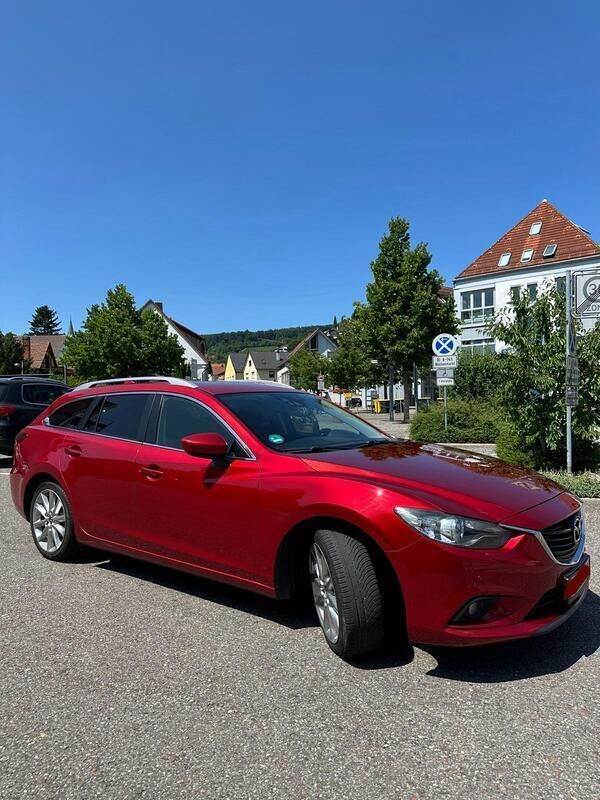 Rot Gebraucht 2013 Mazda 6 Kombi | 5.600 € (Guter Preis) - Bild 1/4