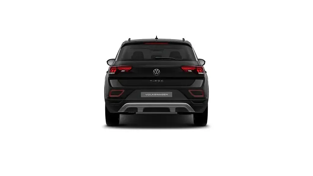 Second-hand VW T-Roc Goal 116 CP (85 kW) 2025 Negru SUV