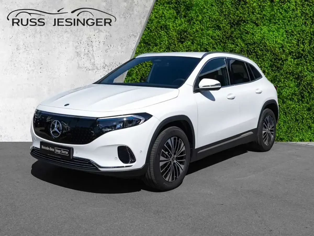Gebraucht Mercedes EQA250 Progressive 139 kW (190 PS) 2025 Polarweiß SUV