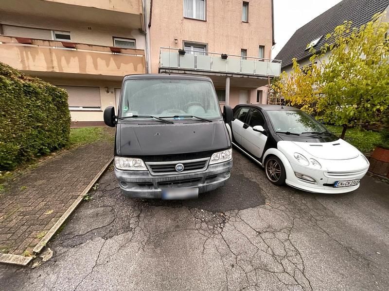 Gebraucht Fiat Ducato 150 PS (110 kW) 2005 Schwarz Van