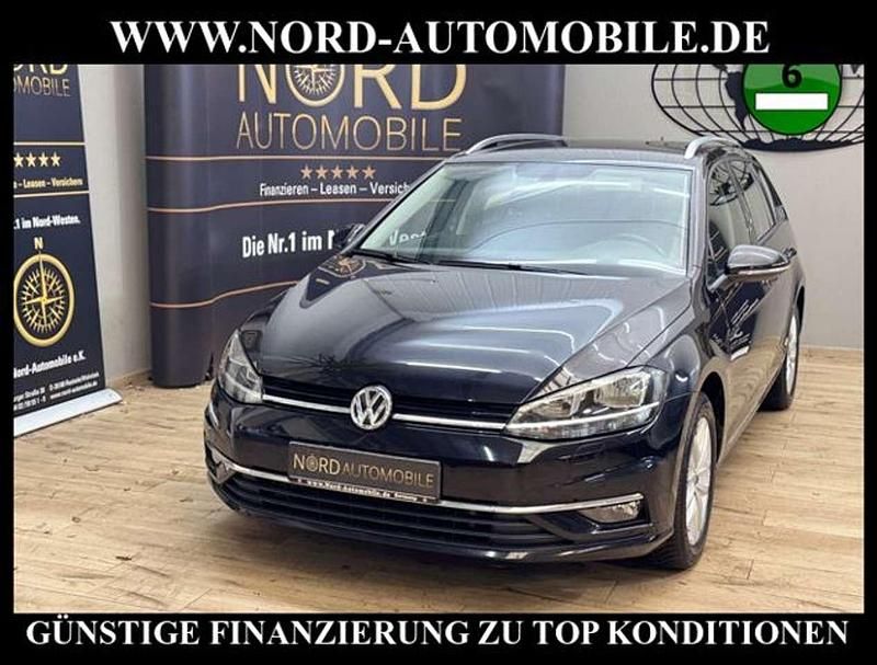 Schwarz Gebraucht 2020 VW Golf VII Comfortline Kombi | 15.400 € (Guter Preis) - Bild 1/3