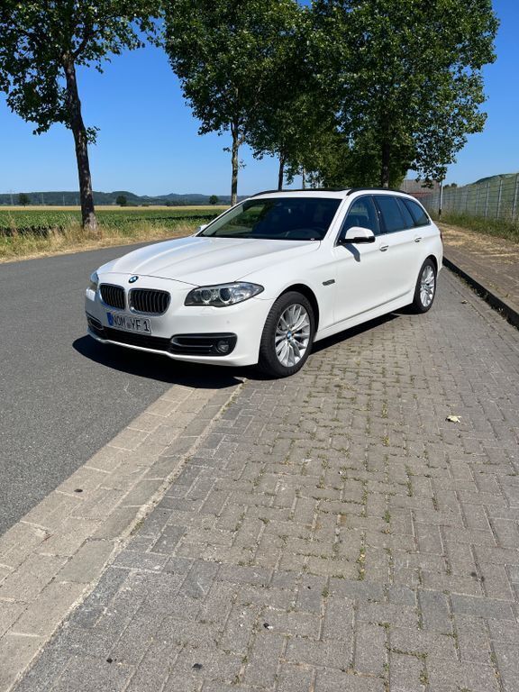 Weiß Gebraucht 2014 BMW 535 Luxury Line Kombi | 17.500 € (Fairer Preis) - Bild 1/4