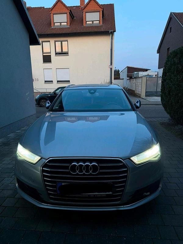 Silber Gebraucht 2015 Audi A6 Kombi | 11.500 € (Superpreis) - Bild 1/4