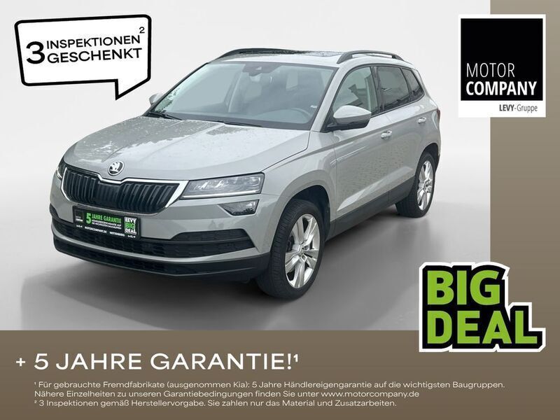 Steel grau Gebraucht 2017 Skoda Karoq Style SUV | 19.996 € (Fairer Preis) - Bild 1/4