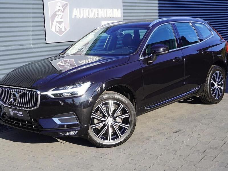 Onyx black / metallic Gebraucht 2018 Volvo XC60 Inscription SUV | 27.990 € (Etwas zu teuer) - Bild 1/4