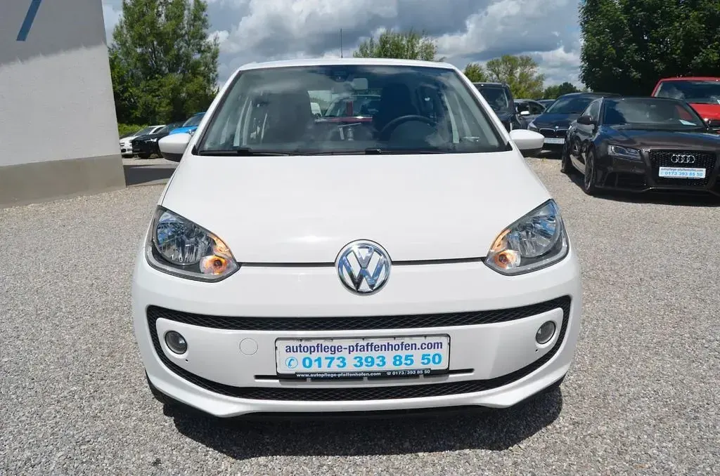Gebraucht VW up! move up! 75 PS (55 kW) 2012 Weiß Kleinwagen