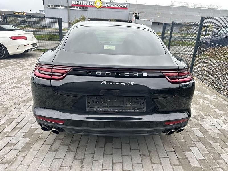 Gebraucht Porsche Panamera 4S 421 PS (309 kW) 2017 Schwarz Limousine