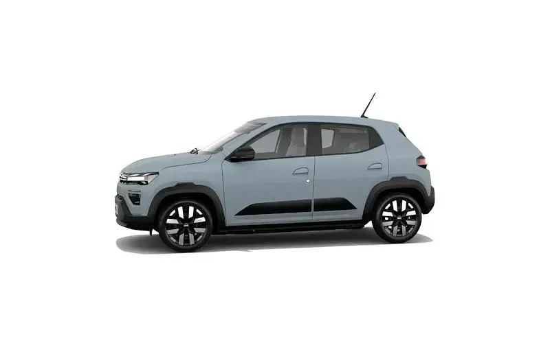 Nowe Dacia Spring Expression 52 kW (71 KM) 2025 Szary Hatchback