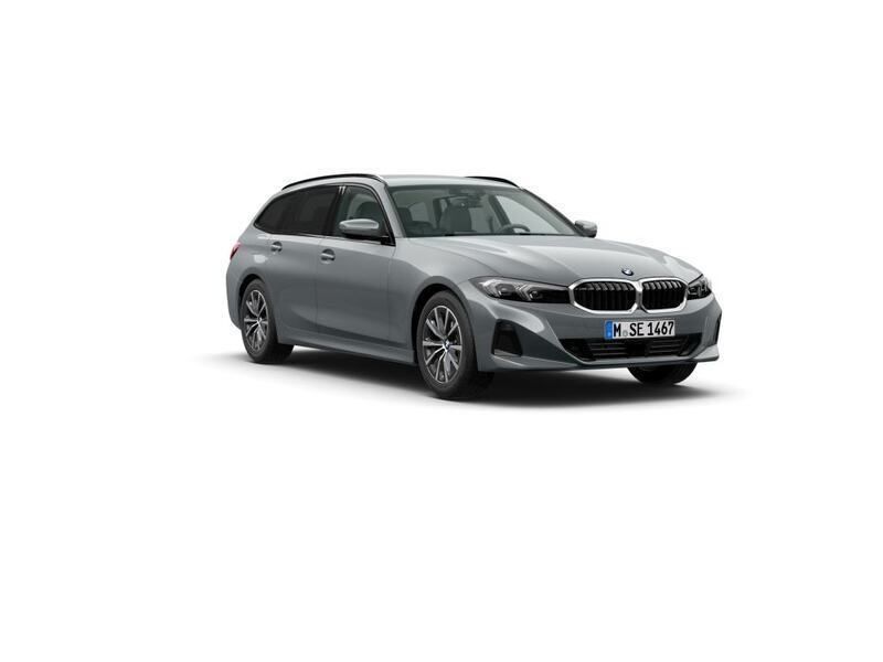 Skyscraper grau metallic Neu 2025 BMW 318 Shadowline Kombi | 48.935 € (Etwas zu teuer) - Bild 1/4
