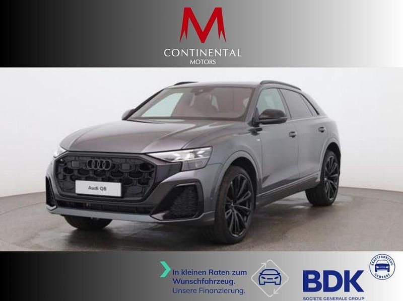 Grau Neu 2025 Audi Q8 S-Line SUV | 91.490 € (Etwas zu teuer) - Bild 1/3