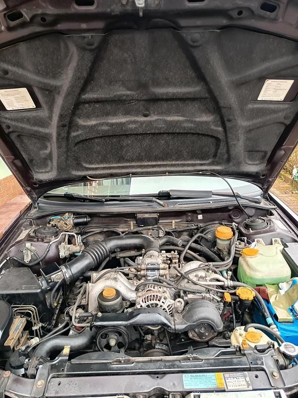 Gebraucht Subaru Legacy 124 PS (91 kW) 1994 Violet Limousine