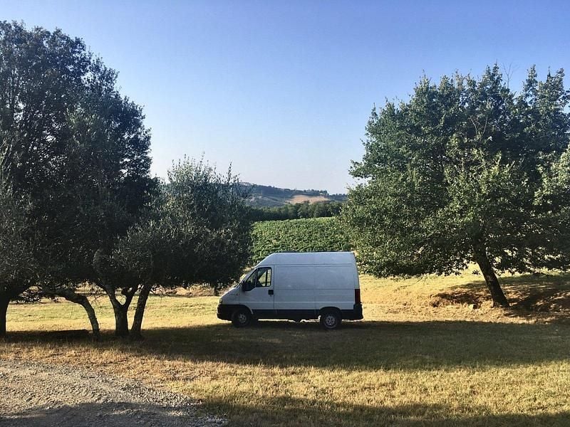 Gebraucht Fiat Ducato 110 PS (80 kW) 2003 Weiß Van