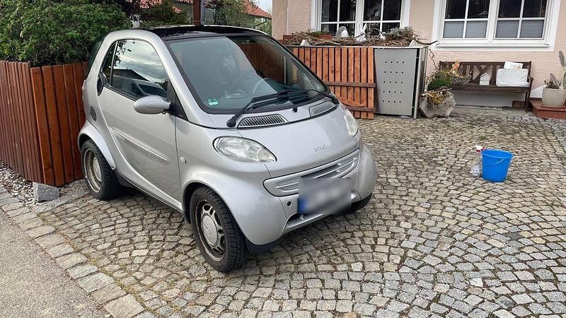 Gebraucht Smart ForTwo Coupé 40 PS (29 kW) 2002 Grau Coupé