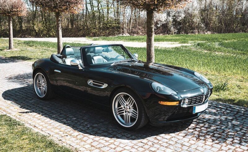 Schwarz Gebraucht 2001 BMW Z8 Sport Line Cabrio | 195.000 € - Bild 1/4