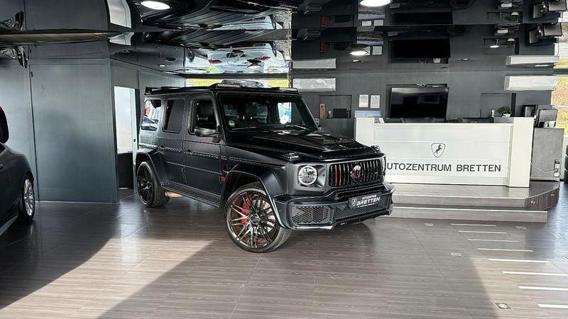 Schwarz Gebraucht 2022 Mercedes G63 AMG AMG SUV | 269.900 € - Bild 1/3