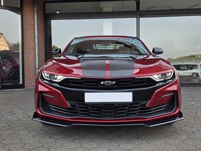 Gebraucht Chevrolet Camaro 275 PS (202 kW) 2021 Rot Coupé
