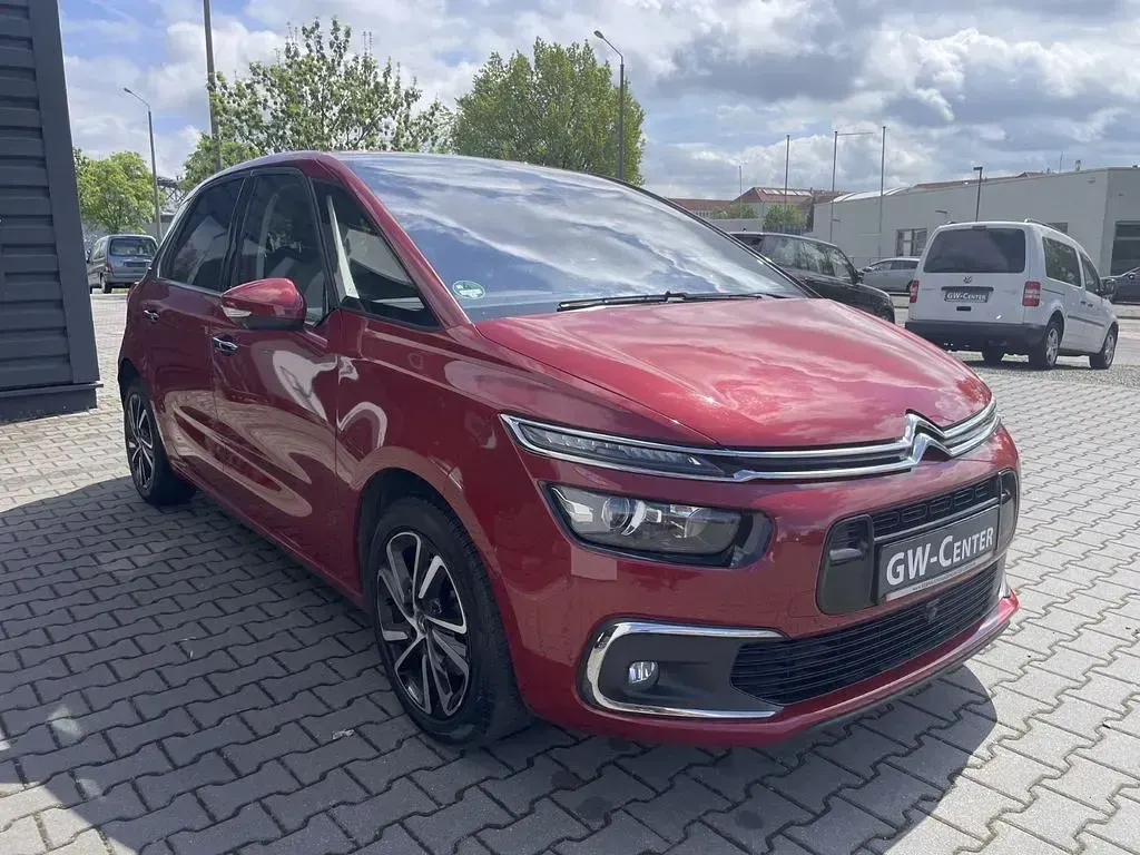 Gebraucht Citroën C4 SpaceTourer Shine 165 PS (121 kW) 2017 Rouge rubi Van / Kleinbus