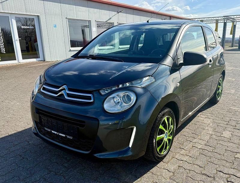Gebraucht Citroën C1 Live 69 PS (50 kW) 2015 Grau Kleinwagen