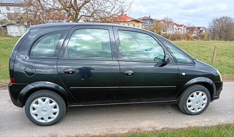 Second-hand Opel Meriva 105 CP (77 kW) 2007 Negru Monovolum