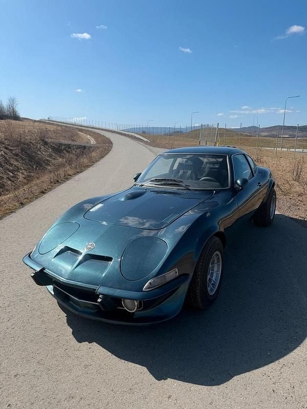 Gebraucht Opel GT 95 PS (69 kW) 1973 Coupé