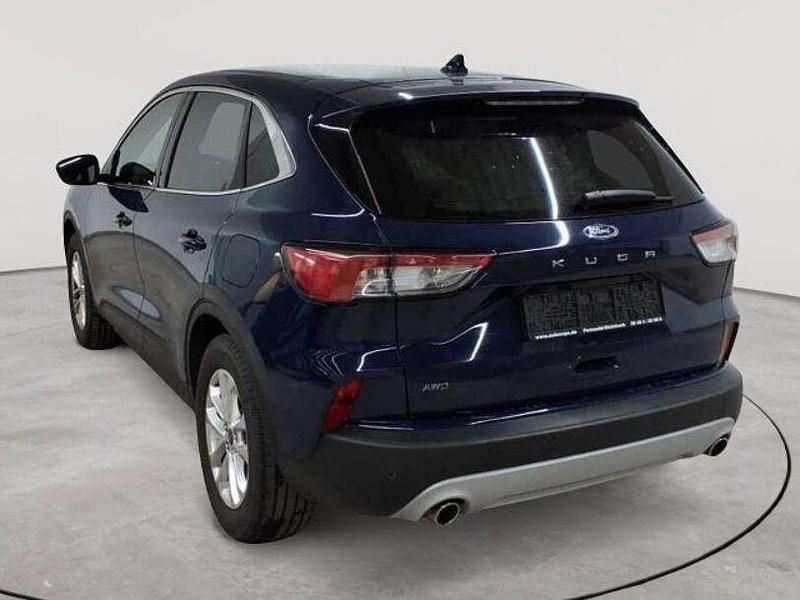 Gebraucht Ford Kuga Titanium 190 PS (139 kW) 2020 Blazer blau SUV