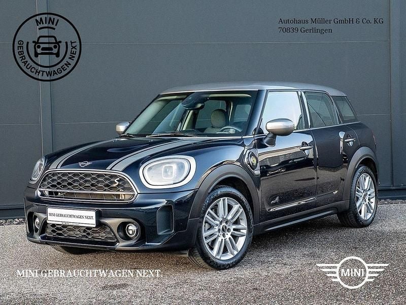 Schwarz Gebraucht 2022 Mini Cooper S Countryman SUV | 27.960 € (Fairer Preis) - Bild 1/4